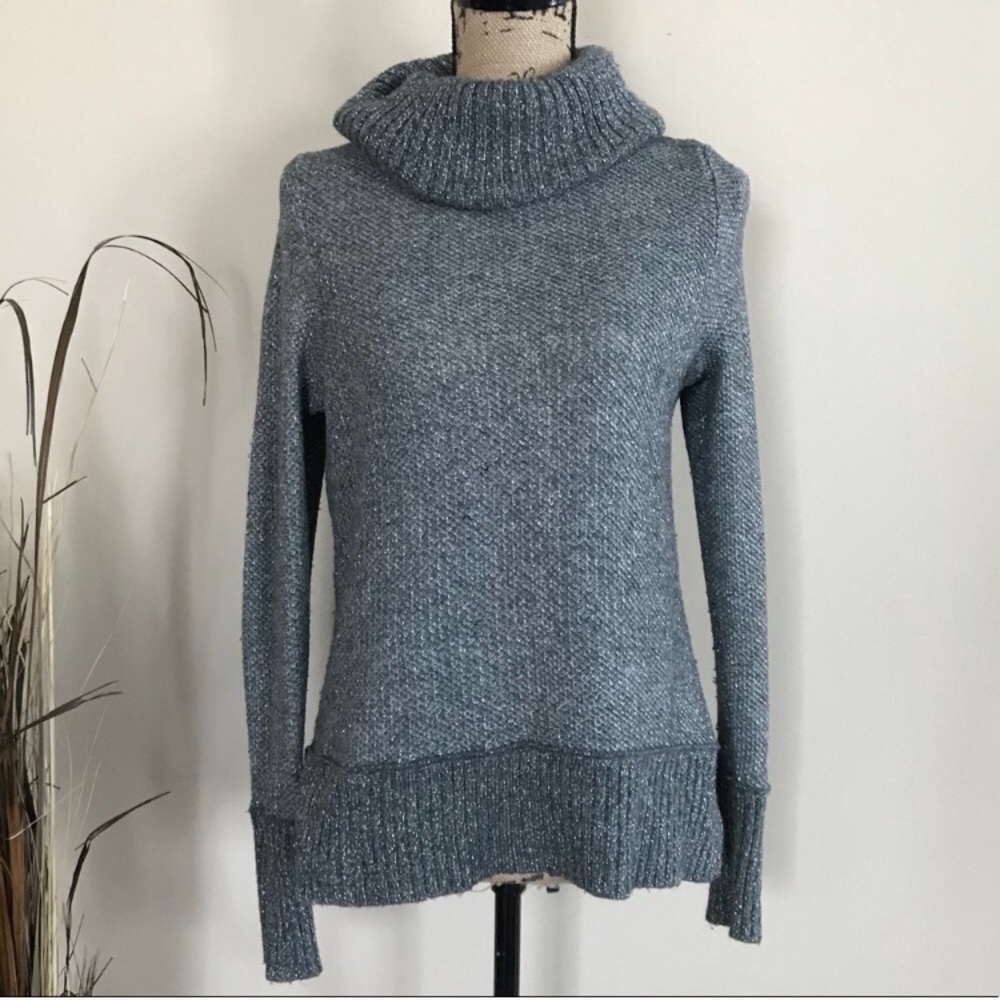 •Apt. 9• gray sparkle sweater